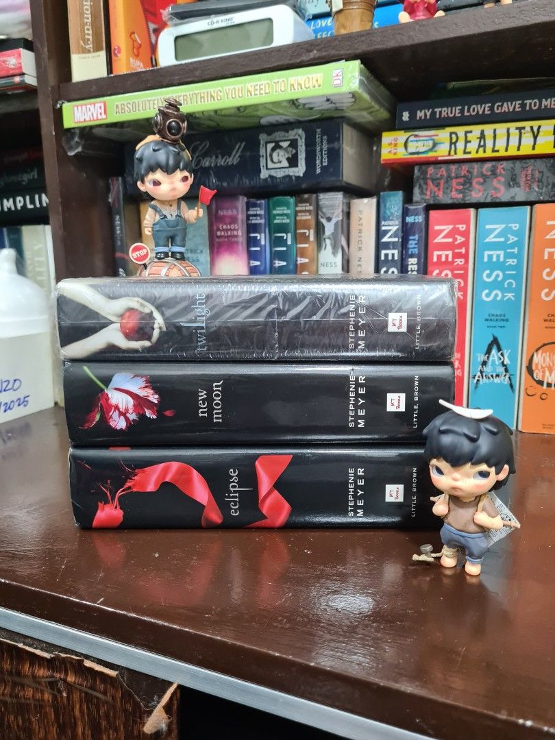Books For Sale (Category: Storybooks) located in Quezon City. Submitted by jamscorner (Listing ID 1347145144, Image 2). Description: books for sale! wts / lfb PHP 260 (set) - PB a thousand pieces of you ten thousand skies above you by claudia gray PHP 500 (set) - HB catching fire mockingjay by suzanne collins PHP 250 - HB time traveling with a hamster by ross welford PHP 270 - HB another day by david levithan PHP 250 - HB how to say goodbye in ro