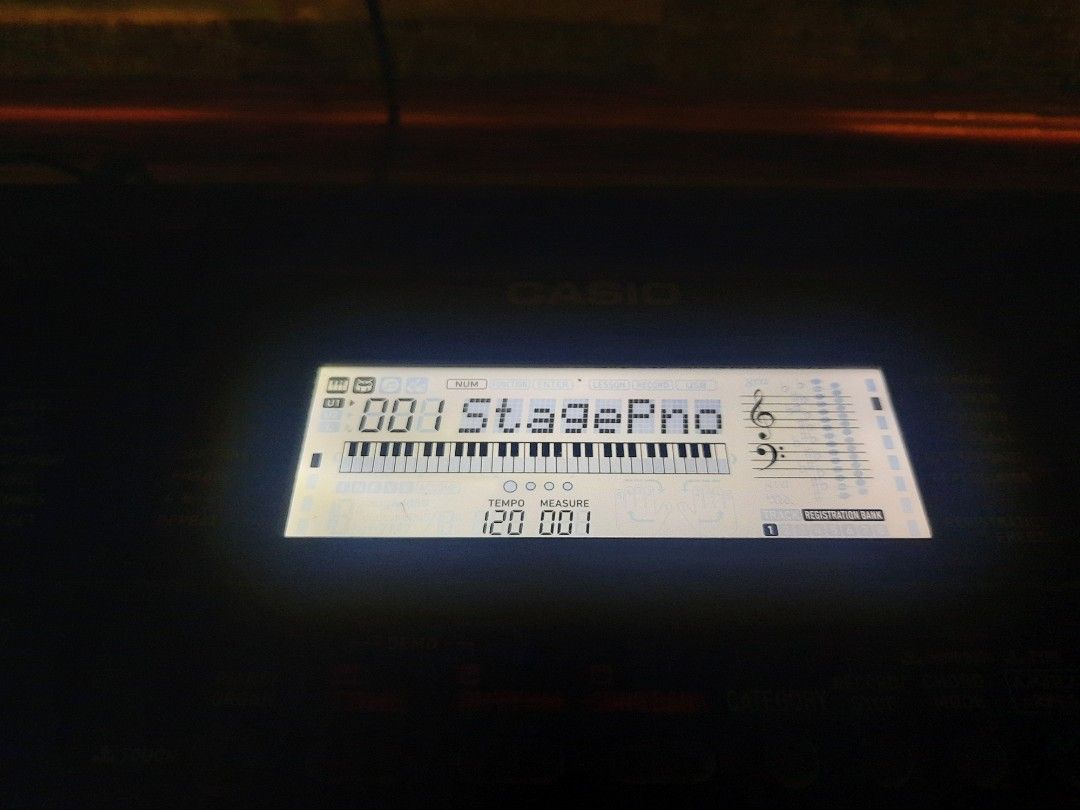 Casio CT X700 piano keyboard (Category: Musical Instruments) located in Malabon City. Submitted by lookingsomething (Listing ID 1347272890, Image 2). Description: Number of Keys. = 61 Touch Response 3 sensitivity levels, off Sound Source = AiX Number of Tones = 600 Number of Rhythms/Patterns 195 Automatic Accompaniment Yes Built-in Songs = 160 Lesson Function Step Up Lesson, Part on/off (Part Select: Right hand, Left hand, Both hands) Recorder [M