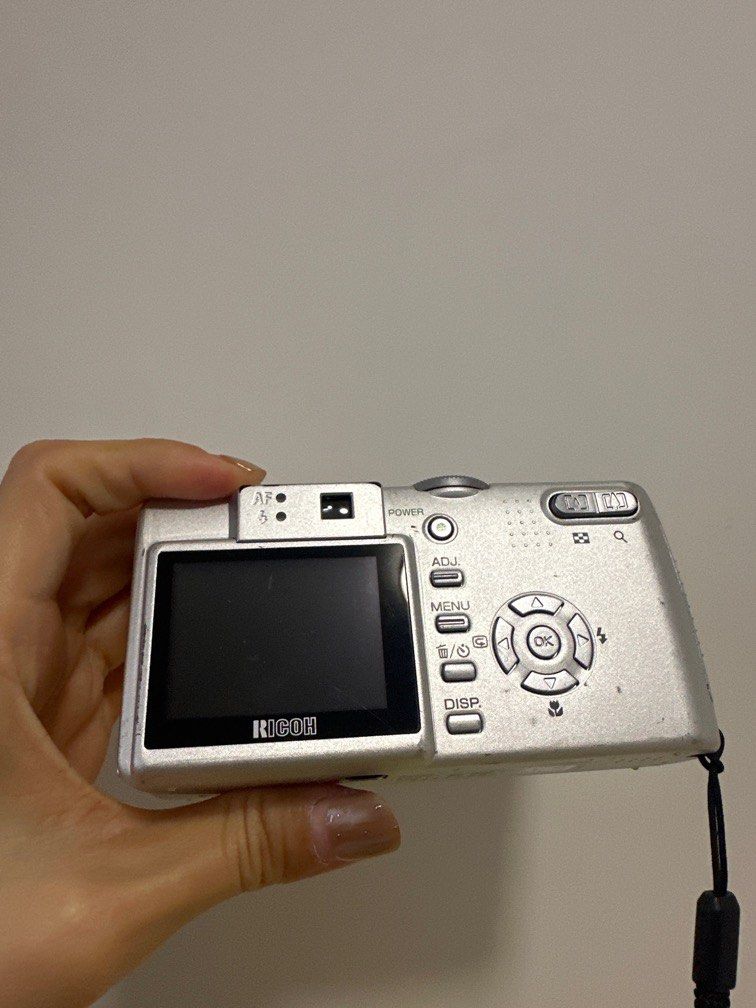Ccd ricoh caplio rx 數碼相機, 攝影器材, 相機- Carousell
