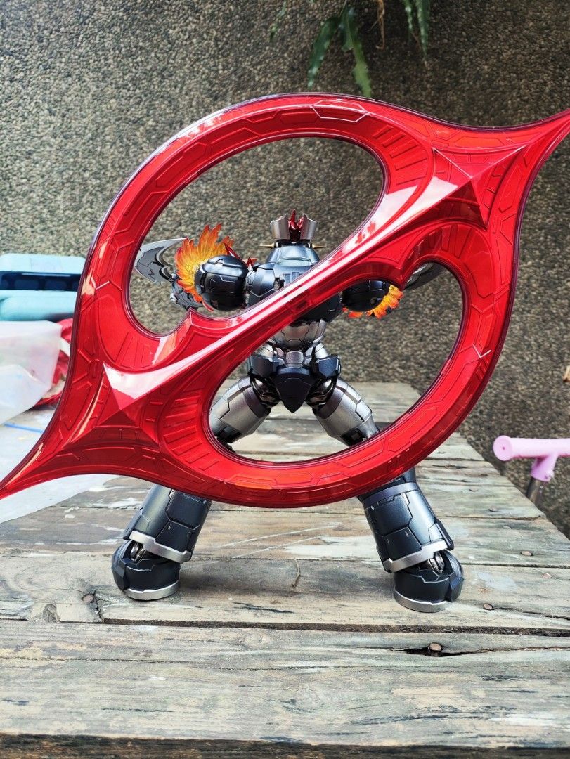 CCSTOYS Mazinger Zero (Category: Figurines & Statues) located in Manila. Submitted by eizen20 (Listing ID 1347203357, Image 3). Description: CCS TOYS Mazinger Zero Authentic 🔥No Issue complete all, naka display lang sa Glass Cab🔥 🔒FIXED PRICE: 18,000🔒 Non Nego Loc. Pandacan Manila.