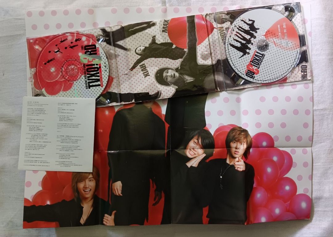 Cd dvd VCD Korea kpop part 1, Musik & Media, CD, DVD & Lainnya di Carousell