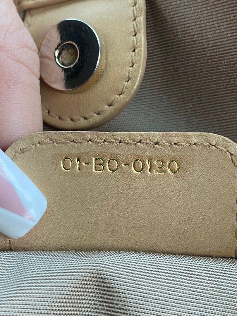 Christian Dior Panarea Tote Bag (Category: Luxury Bags & Wallets) located in Quezon City. Submitted by acepangili29109 (Listing ID 1347211949, Image 2). Description: ♦️Authentic Dior Panerea Tote ♦️Rank 8.5/10 ♦️Flaws: with slight hair line scratches on the metal and light scratches on the leather but barely noticeable otherwise it's lightly used. ♦️For Inquiries: dm our Fb Page A&E Luxury Traders ♦️Inclusions:None.