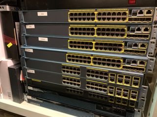 Cisco Switch and Router63012000490754110