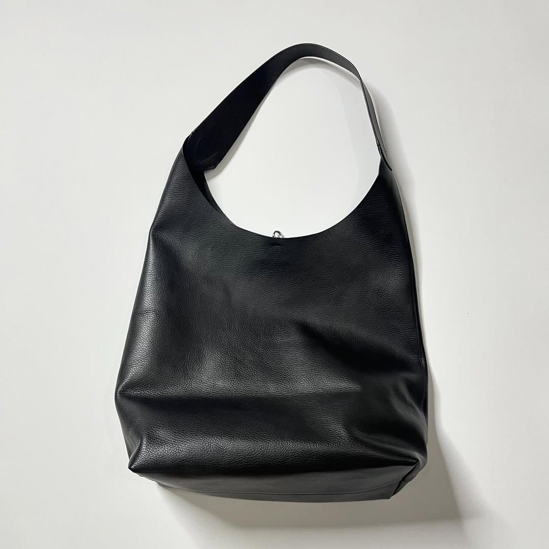 Carousell Cos Laptop Bag Cos Leather Bucket Bag COS Serif Leather