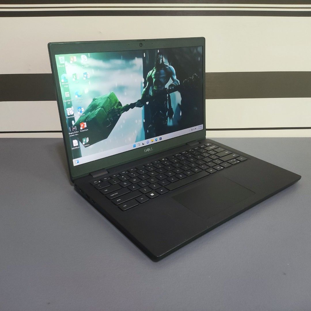 Dell Latitude 3420 11th core i5 8RAM 256 SSD (Category: Laptops & Notebooks) located in Manila. Submitted by jaycore19 (Listing ID 1347148041, Image 2). Description: Dell Latitude 3420 11th core i5 8RAM 256 SSD Processor: 11th Gen Intei(R) Core(TM) i5- 114567 @ 2.60GHz (8 CPUs), w1.56Hz Current Display Mode: 1920 x 1080.(32 bit)(60H1z) MEMORY 8RAM STORAGE 256 SSD Intel(R) Iris(R) Xe Graphics No Issue Good Condition 99% Smoothness All Working ▪︎ G