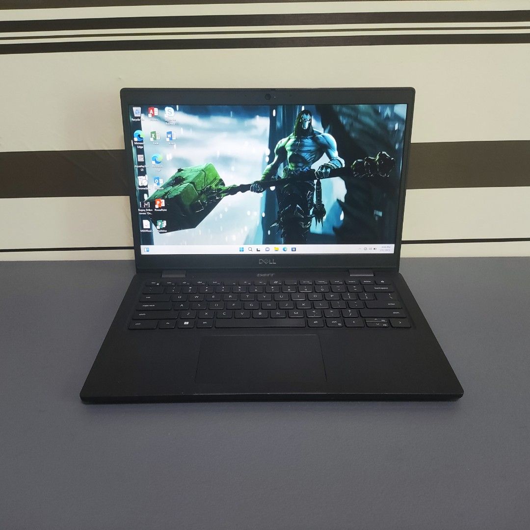 Dell Latitude 3420 11th core i5 8RAM 256 SSD (Category: Laptops & Notebooks) located in Manila. Submitted by jaycore19 (Listing ID 1347148041, Image 3). Description: Dell Latitude 3420 11th core i5 8RAM 256 SSD Processor: 11th Gen Intei(R) Core(TM) i5- 114567 @ 2.60GHz (8 CPUs), w1.56Hz Current Display Mode: 1920 x 1080.(32 bit)(60H1z) MEMORY 8RAM STORAGE 256 SSD Intel(R) Iris(R) Xe Graphics No Issue Good Condition 99% Smoothness All Working ▪︎ G