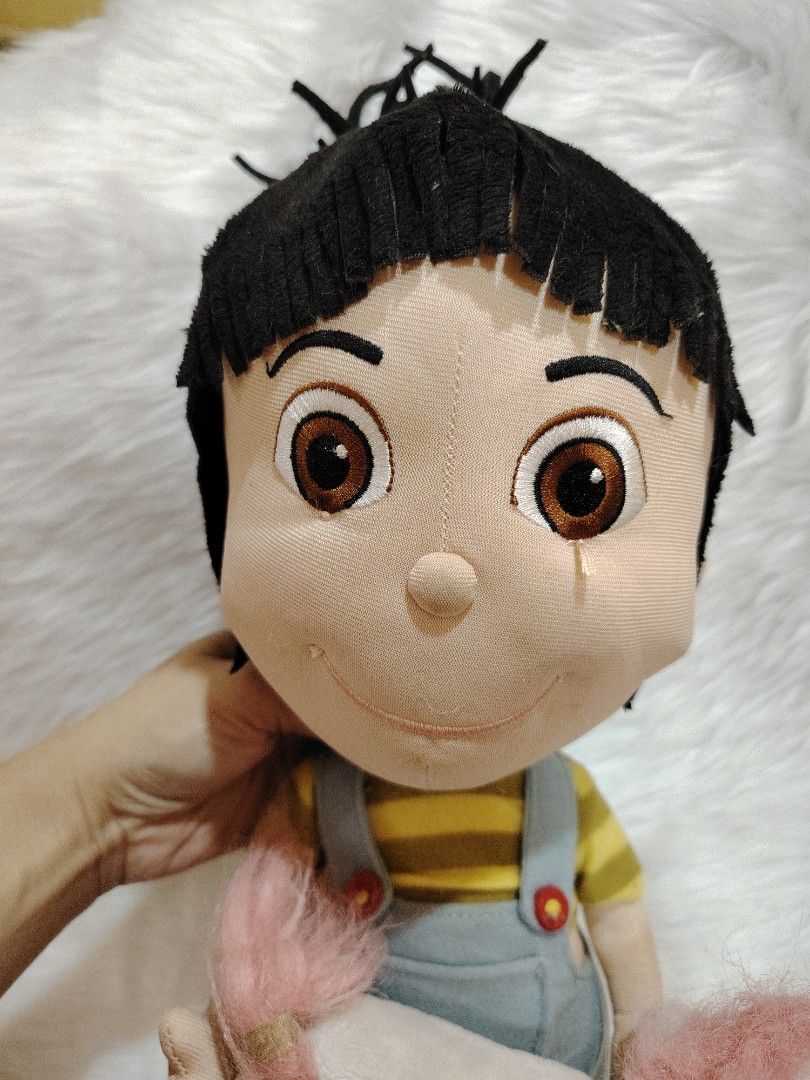 Despicable Me Agnes 15' (Category: Plushies & Soft Toys) located in Quezon City. Submitted by monicagel (Listing ID 1347194204, Image 2). Description: AGNES WITH UNICORN DESPICABLE ME 15 INCHES #AGNES #PLUSH #DOLL #CUTE FAIRVIEW LOCATION COD LALAMOVE FLASH EXPRESS.