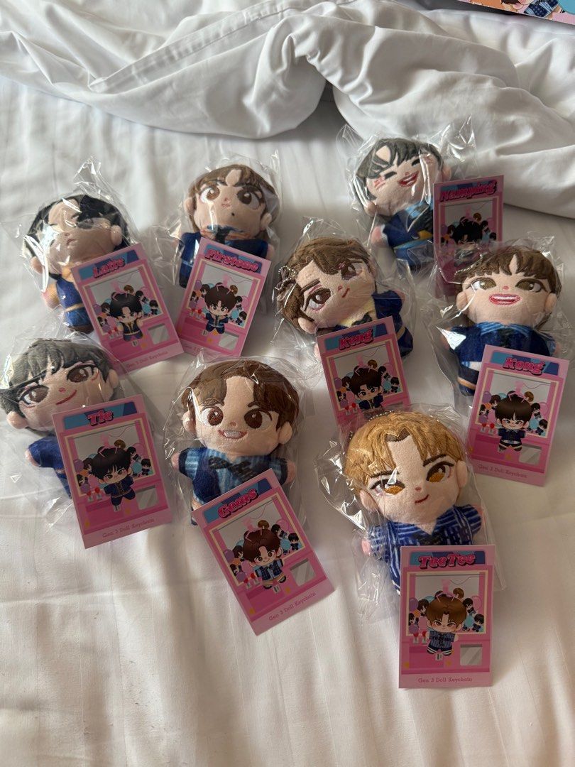 Domundi DMD GEN 3 FANMEET IN BKK RANDOM DOLL KEYCHAIN