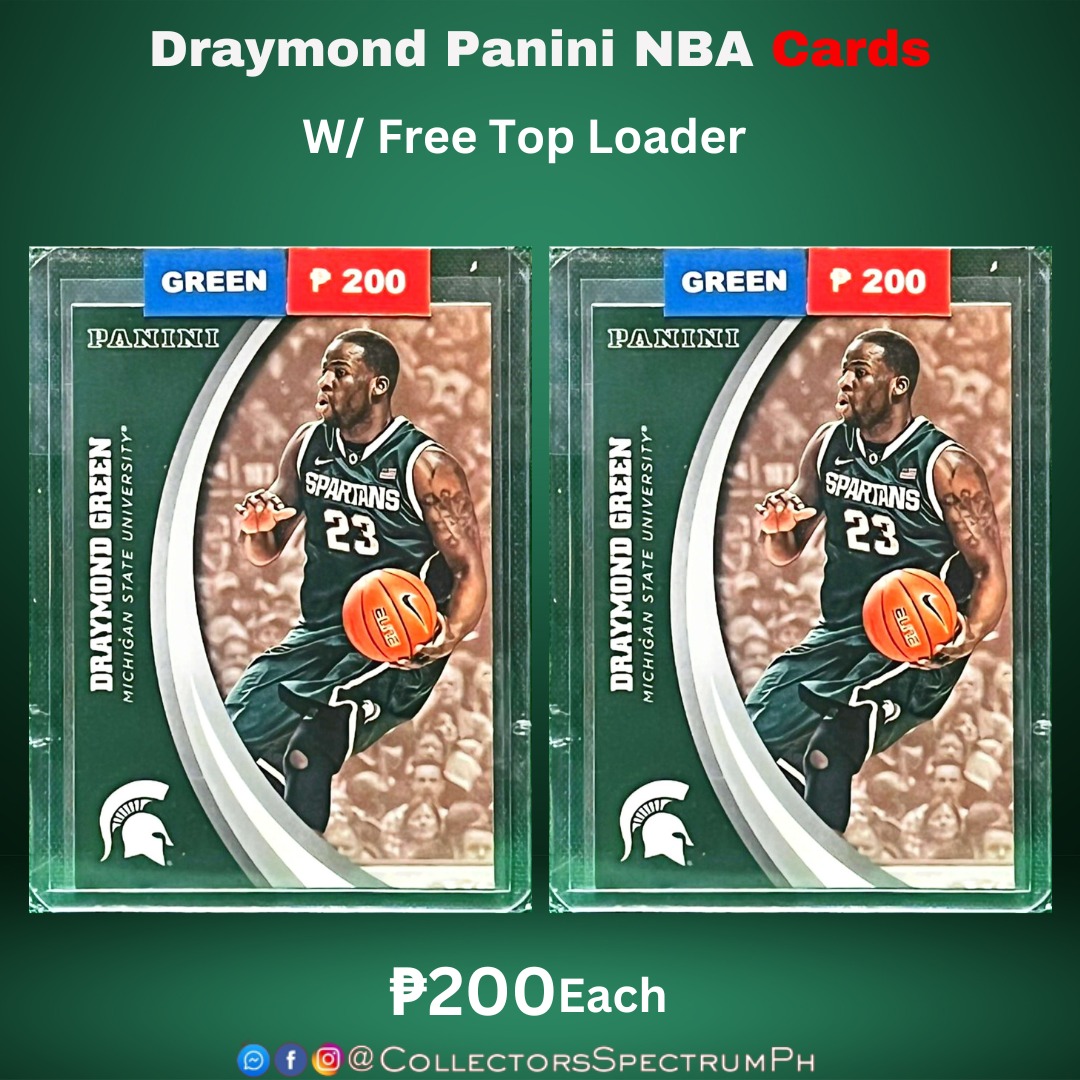 Draymond Panini NBA Cards, Hobbies & Toys, Toys & Games on Carousell