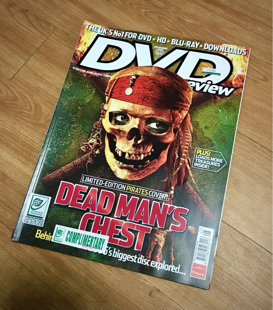 DVD Preview / Star Wars Magazine Set (2 Issues) (Category: Magazines) located in Las Pinas. Submitted by theblackmamba_24 (Listing ID 1347233300, Image 1). Description: 📦 For Sale Movie Magazine Set ▪️DVD Preview - November 2006 (Pirates of the Caribbean) P300 ▪️Star Wars - November to December 2006 (Han Solo) P1000 💰Php 599.00 / 2 Issues ✅ Sealed and Brand New ✅ Strictly Sold as Set ✅ Individual Pricing for SRP Reference Only ✅ Manage Expectat