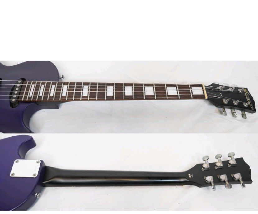 Edwards EI85LPⅢパープル LUNA SEA inoran ☆EDWARDS by ESP☆E-I-85LP Purple LUNA SEA INORANモデル 状態良好