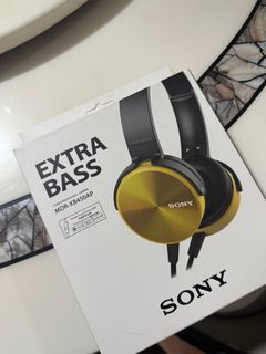 EXTRA BASS SONY