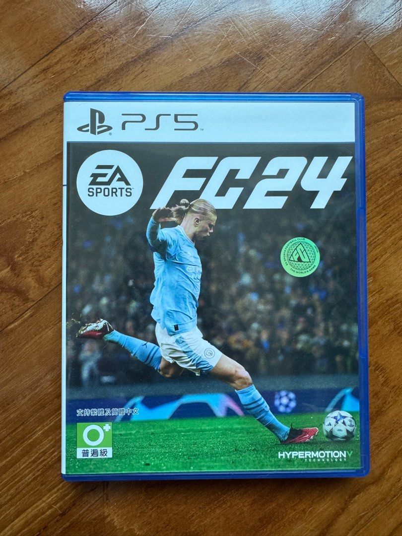 FC24 PS5 version （分類：PlayStation）位於 Hong Kong。 由 lamlll 提交（商品編號 1347097866，圖片 1）。簡介： FC24 PS5 荃灣站或順豐到付。