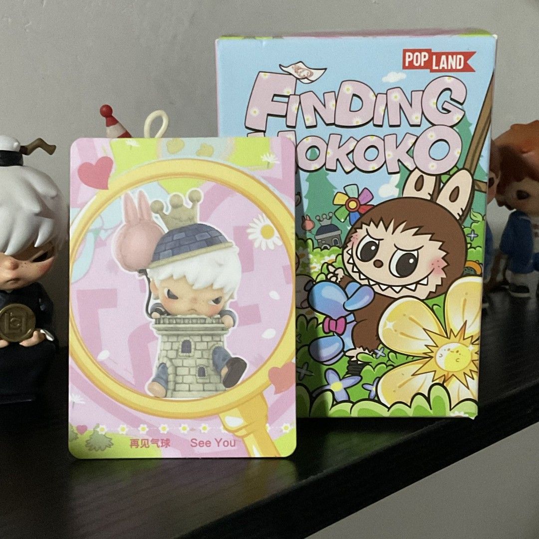 FINDING MOKOKO HIRONO SEE YOU WTS WTT, Hobbies & Toys, Toys & Games on  Carousell