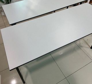 Foldable Banquet Table/Meja Lipat Petak, Furniture & Home Living ...