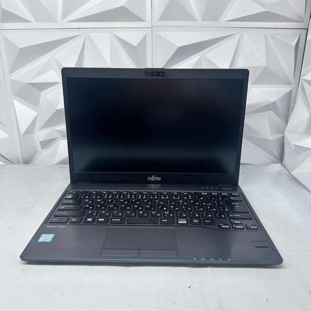 Fujitsu Laptop (Category: Laptops & Notebooks) located in Manila. Submitted by bongsy999mall (Listing ID 1347085284, Image 1). Description: Fujitsu Laptop Lifebook u937/r 13.3"Screen wide Corei5 7300u 2.60Ghz (7thGen.) 8gb ddr4 256gb ssd Built in camera Wifi ready Good battery 📩P.11,500 Pesos Only.
