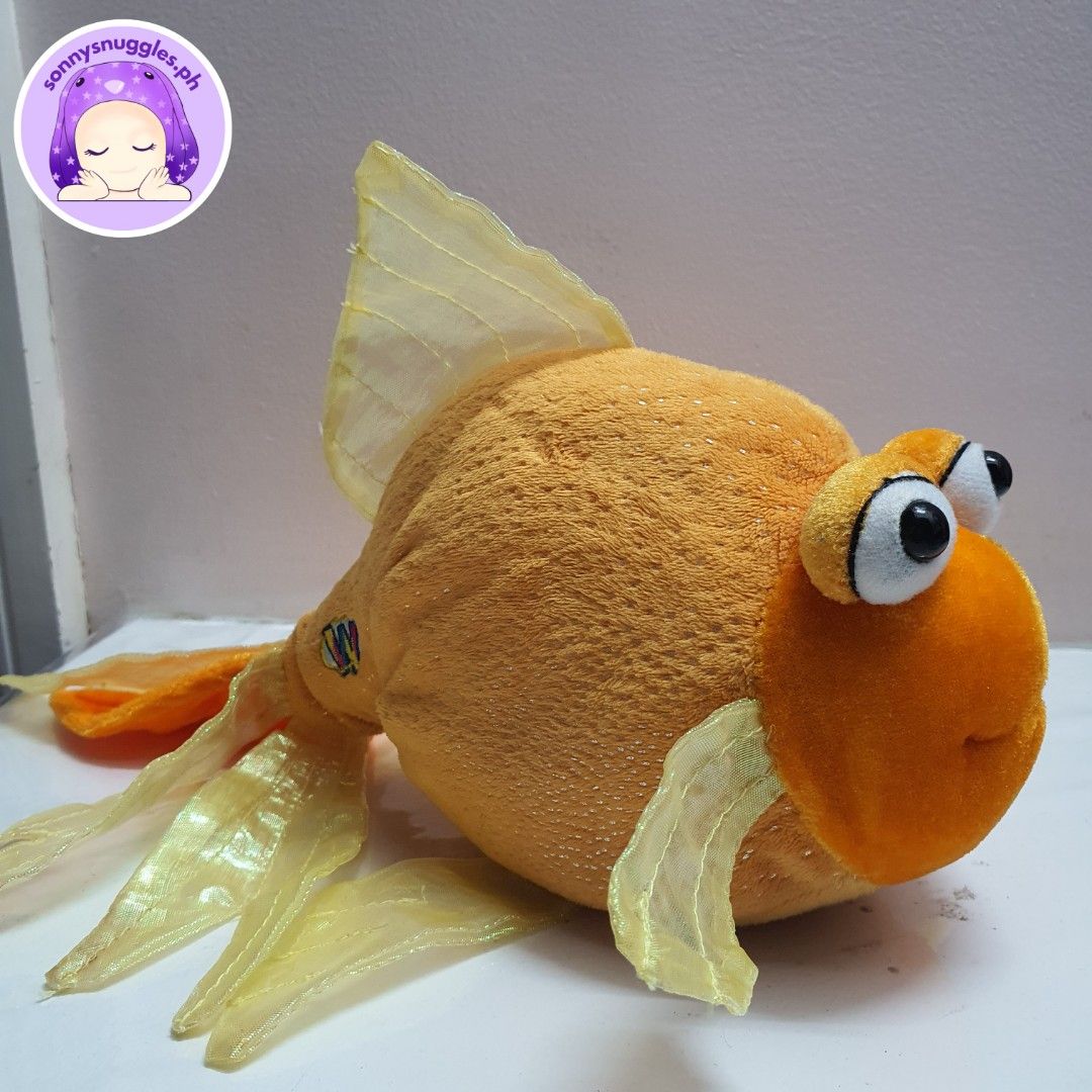 Ganz Webkinz Fantail Goldfish NO CODE Hobbies Toys Toys Games on Carousell