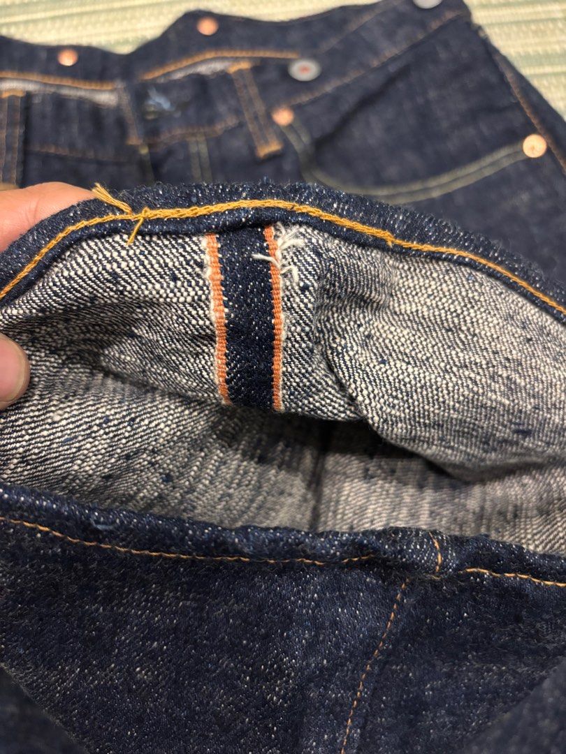 Graphzero Jeans (Category: Jeans) located in Klang. Submitted by dzgallerybundle (Listing ID 1347258205, Image 3). Description: 🇯🇵 GRAPHZERO JEANS 🇯🇵 Cutting Straight Button fly Selvedge Made in Japan 🇯🇵 Tag 36 Manual 34 Labuh 50 Peha 14 Kaki 10 Condition NWT 🏷️ 🔥🔥🔥 Berminat DM RM1k.