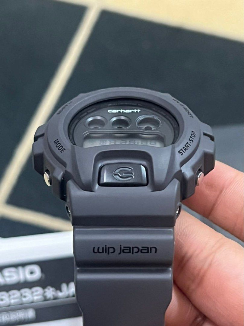 G-Shock CARHARTT WIP DW-6900 Limited Edition (Japan Set