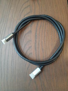 HDTV 纜線連以太網 2.0V 4Kx2K, 1.5米, 黑色630023098044191117