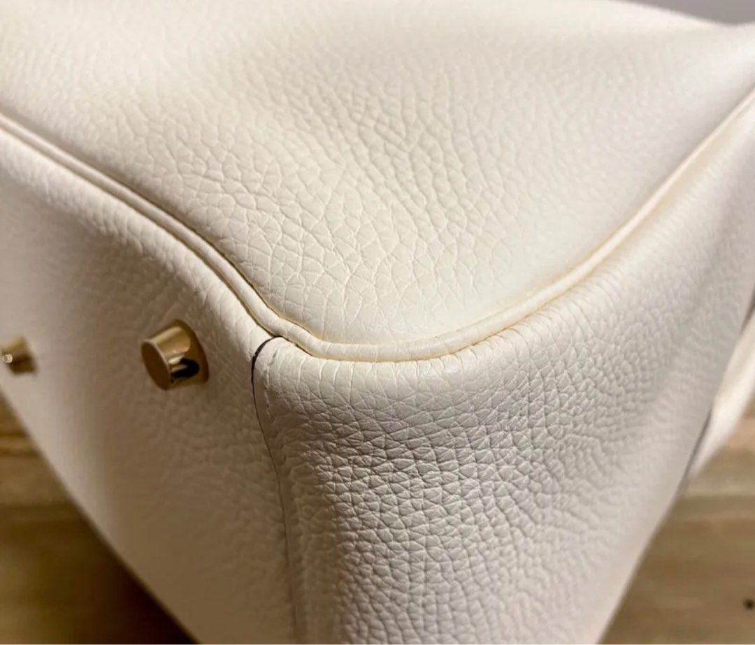 Hermes Lindy 30 Nata GHW (Category: Luxury Bags & Wallets) located in Quezon City. Submitted by __12345 (Listing ID 1347152675, Image 2). Description: Good deal! 🤍 - Preorder (2 weeks eta) - 9.5/10 very good condition - Stamp B - Includes dustbag, box, receipt - Entrupy available upon request - Available for meet ups/delivery - Detailed photos available upon request - Guaranteed authentic or money back! Open to sourcing requests! Send us a messa