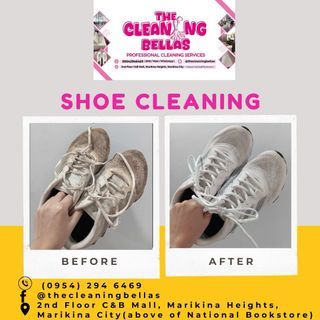 Home Office and Shoe Cleaning Services