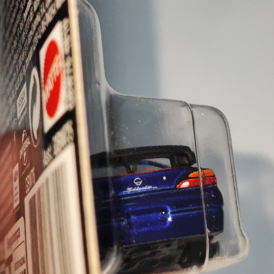 Hot Wheels Silver Series Fast & Furious Tokyo Drift Nissan Silvia (S15) Die-Cast Car main image 1