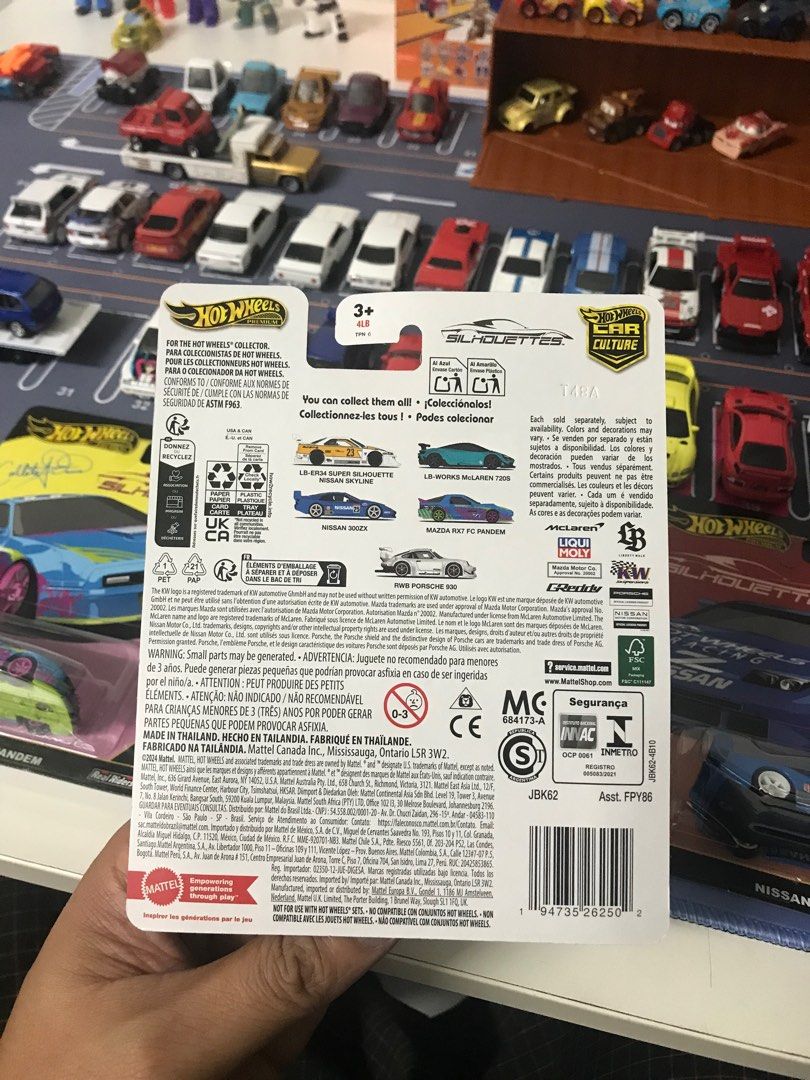 Hot Wheels Premium - LB-Works McLaren 720S LBWK, Hobbies & Toys, Toys ...