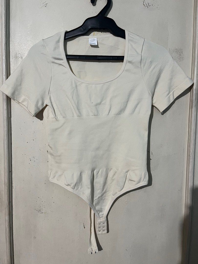 Hottie Diary Short Sleeve Bodysuit (Category: Others Tops) located in Quezon City. Submitted by assdeclutters (Listing ID 1347219084, Image 1). Description: Washed but never used. Had stain when delivered so I just ordered again. .