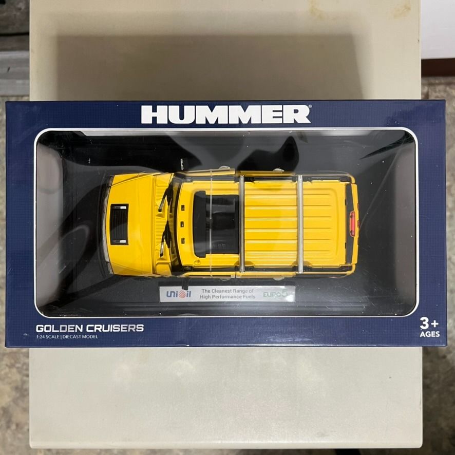 Hummer H2 Diecast Model Unioil Golden Cruisers Brand New Unopened ...