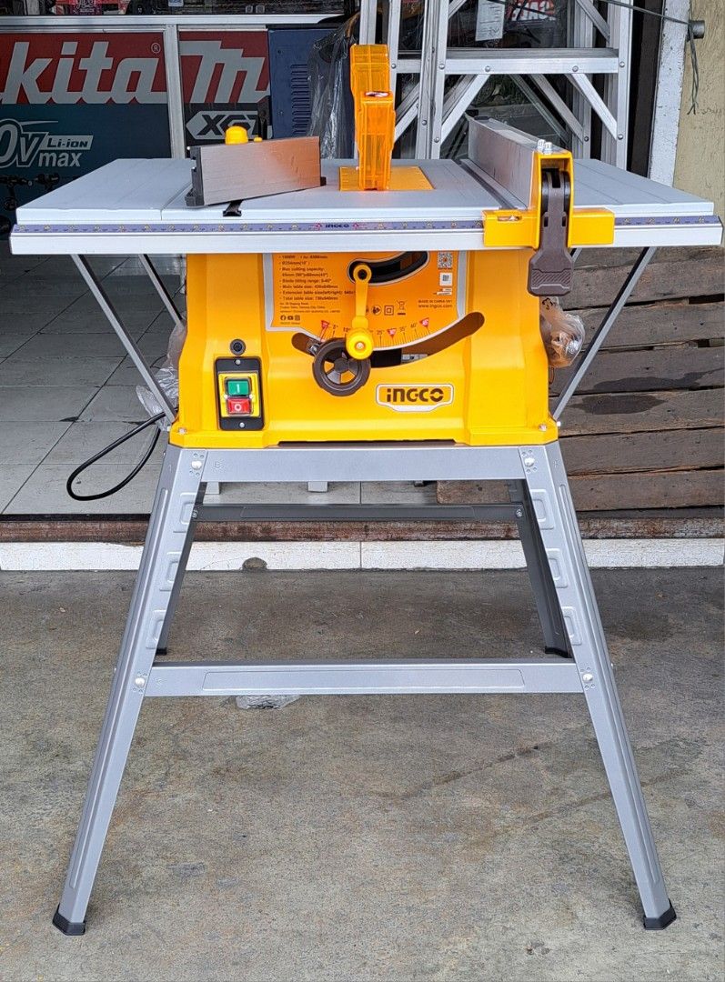 INGCO TS150078 TABLE SAW (Category: Home Improvement Tools & Accessories) located in Manila. Submitted by tonpornel (Listing ID 1347165716, Image 1). Description: INGCO TS150078 TABLE SAW Ton-Pornel Mercantile • We supply Powertools, Hardware tools, Plumbing, Paints, Electrical and Construction materials • We offer Paint Mixing and Powertools Repair Visit us: 38 Marcos Highway Mayamot, Antipolo City https://maps.google.com/?cid=138423007575980579