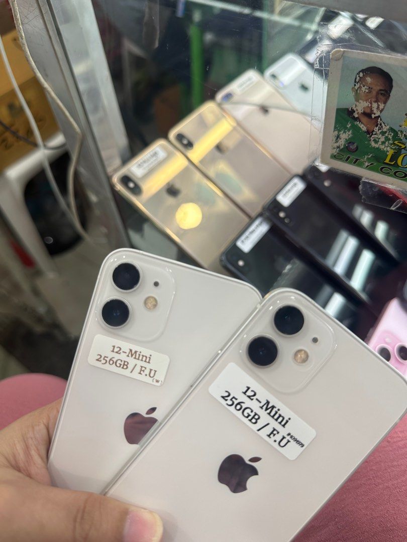 Iphone 12 Mini 256gb Good Batt FU (Category: iPhone 12 Series) located in San Juan City. Submitted by javedsgadgetshop (Listing ID 1347094683, Image 2). Description: INSTALLMENT OPTIONS : SPAY LATER / GGIVES / CREDIT CARD & BILLEASE! WE BUY AND SELL SO PWEDE MAGBINTA OR SWAP ! Quick Specs : Iphone 12mini •256gb •NTC/US Variant •Good batt health •Factory Unlock •95% Smoothness •No hidden issue | No Repaired •100% Authentic | Not Refurbished •w/ OE