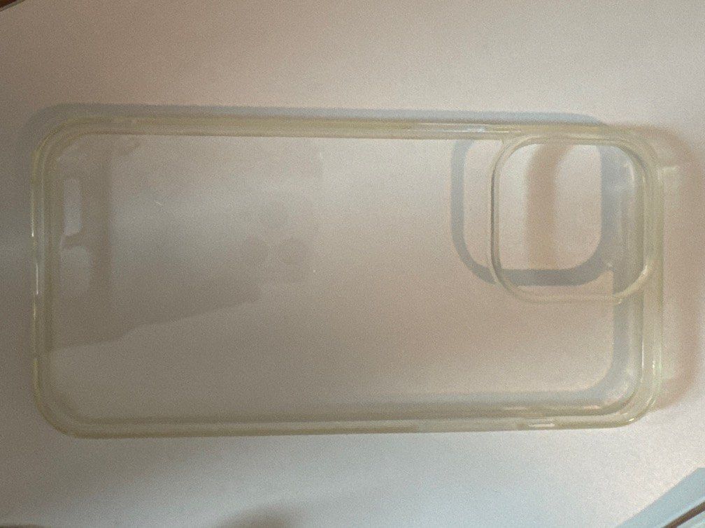 iPhone 14 Pro Max Clear Case (Category: Cases & Sleeves) located in Quezon City. Submitted by thrift.manila (Listing ID 1347156867, Image 1). Description: .