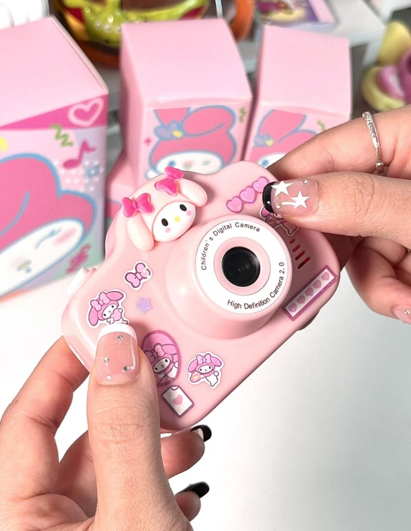 japan sanrio my melody digital camera (Category: Cameras) located in Quezon City. Submitted by japanandsingaporeluxepreloved (Listing ID 1347085554, Image 1). Description: sd card for sale too 200-32gb.