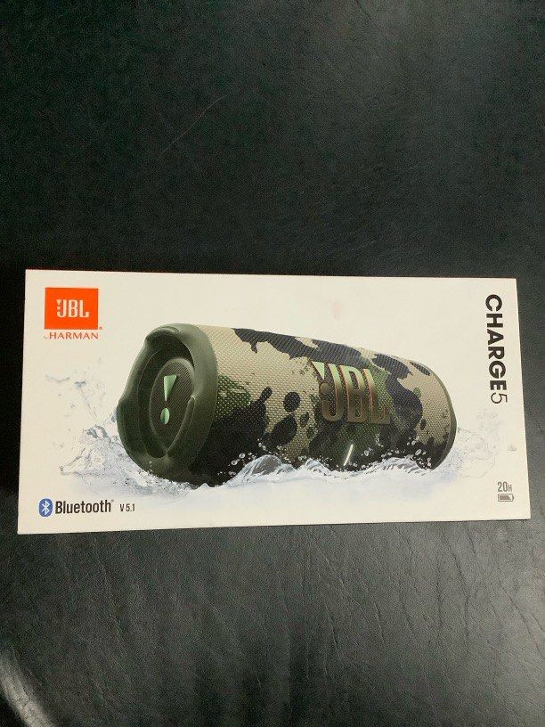 JBL Charge 5 (Category: Soundbars, Speakers & Amplifiers) located in Valenzuela. Submitted by _wannashop (Listing ID 1347169089, Image 1). Description: 🔖JBL Charge 5 - still negotiable, pm me your offer 📦Accepts GCash, BPI and BDO payment. 🚚 Open for delivery c/o buyer via JnT, Lalamove, and Grab RFS: won in raffle 📍Valenzuela City.