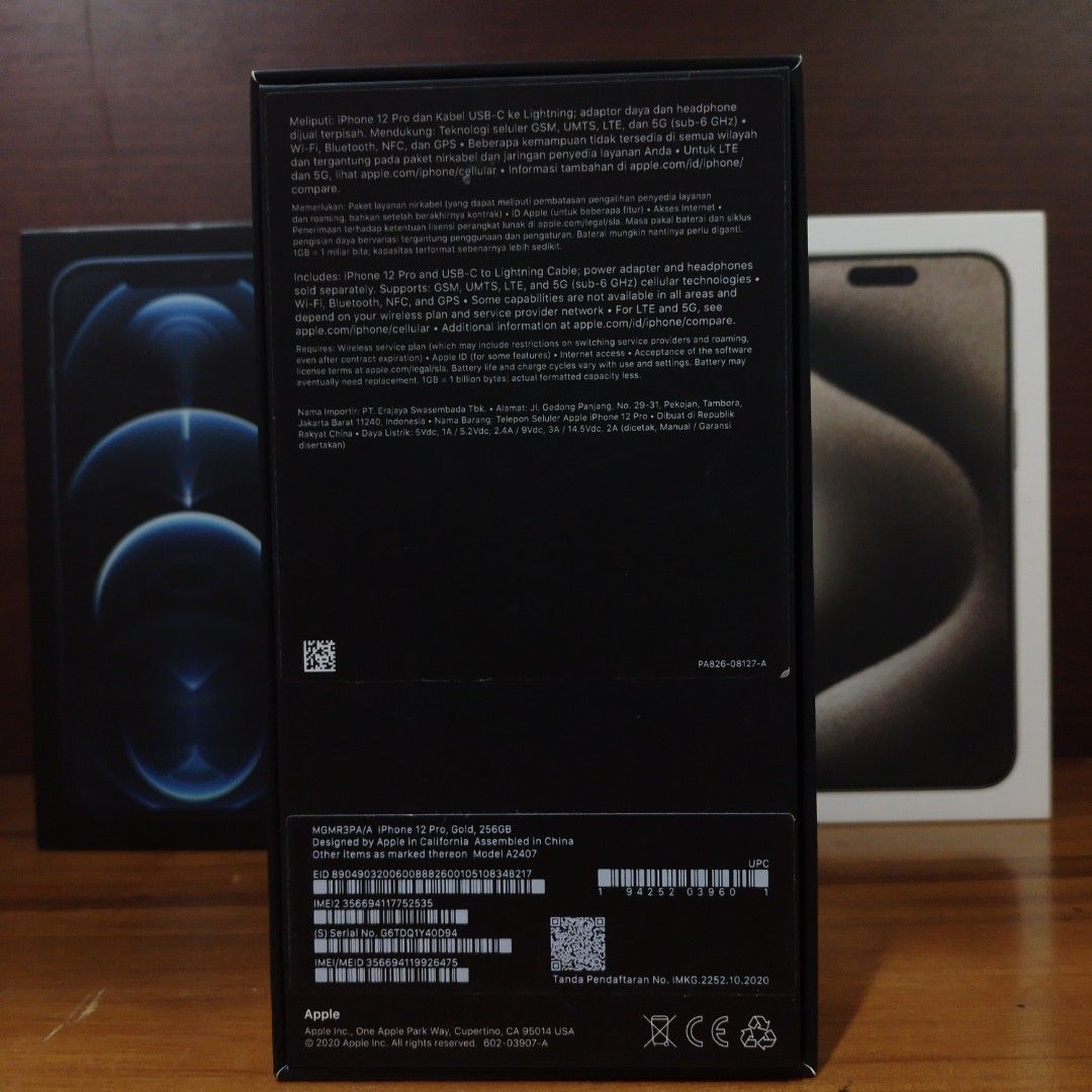 Max 256gb Iphone 12 Pro Max Graphite Box Iphone 12 Iphone 12 Pro