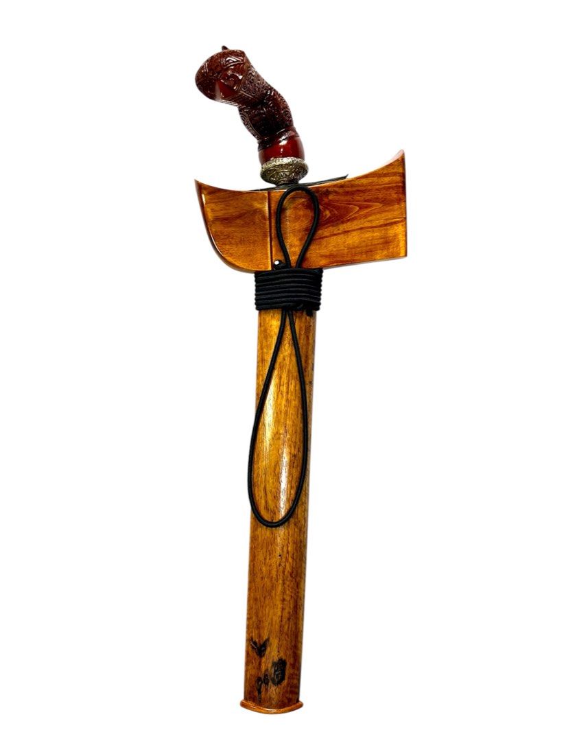 Chenuk Keris Chenuk luk 7 antik, Hobbies & Toys, Collectibles & Memorabilia ...