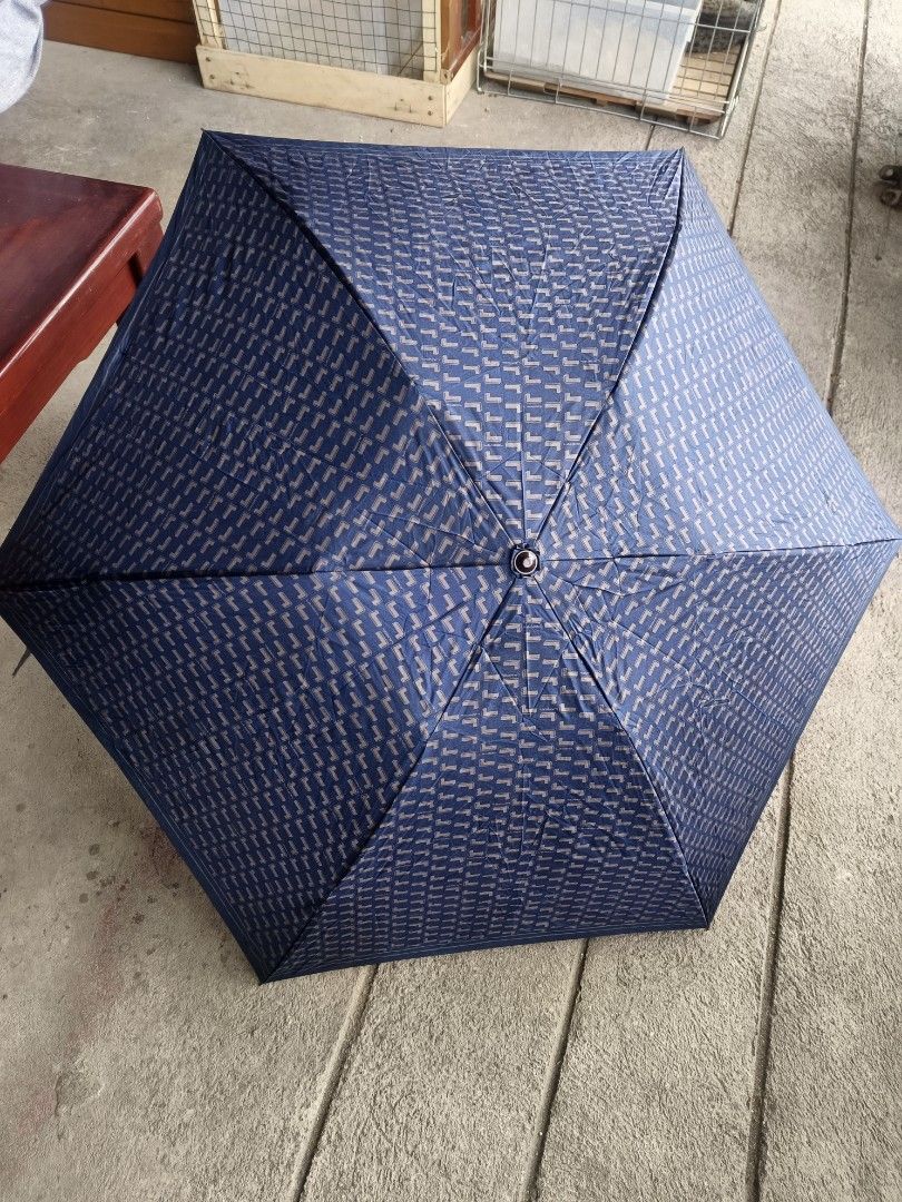 lancel Folding Umbrella, Folding Umbrella (Category: Umbrellas) located in Quezon City. Submitted by shojikimerchant316 (Listing ID 1347141199, Image 2). Description: Lancel Folding Umbrella Pls check pictures for more details Shopping Fee Not Included Payment first before shipping.