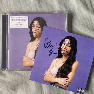Lf Olivia Rodrigo Sour signed Album