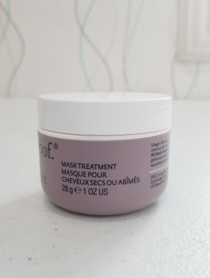 LIVING PROOF RESTORE MASK TREATMENT (Category: Face Care) located in Manila. Submitted by glimmer.mnl (Listing ID 1347104569, Image 2). Description: LIVING PROOF RESTORE MASK TREATMENT 28g.