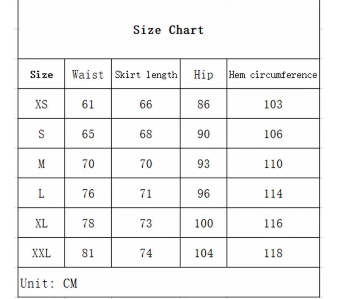 Long Denim Skirt (Category: Skirts) located in Quezon City. Submitted by jayrrrr4 (Listing ID 1347138244, Image 3). Description: RFS: Decluttering Size: XS (check last photo for measurements).