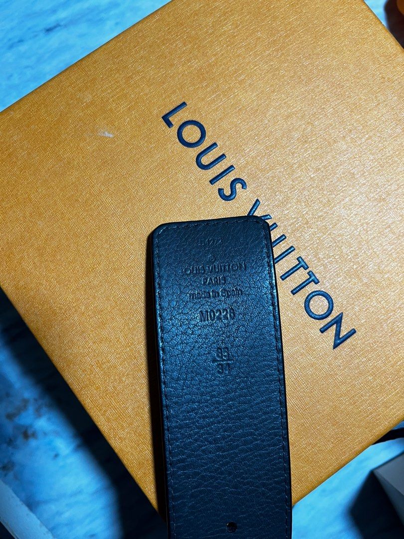 Louis Vuitton Optic 40mm Reversible Belt (Category: Luxury Accessories) located in Iloilo. Submitted by augeeney (Listing ID 1347230815, Image 2). Description: Negotiable.