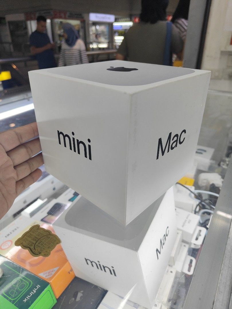 Mac mini m4 16/512 (Category: Desktops) located in San Juan City. Submitted by nerizapagara (Listing ID 1347127657, Image 2). Description: mac mini m4 16/256 57000 mac mini m4 16/512 64000 mac mini m4 pro 24 /512 85000 brandnew sealed 1 year warranty.