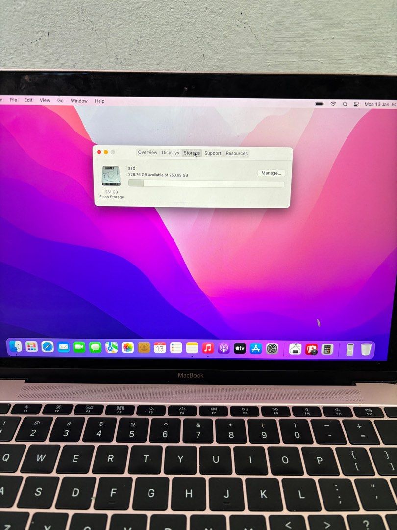 MacBook (Retina, 12-inch, Early 2016) A1534, Computers & Tech