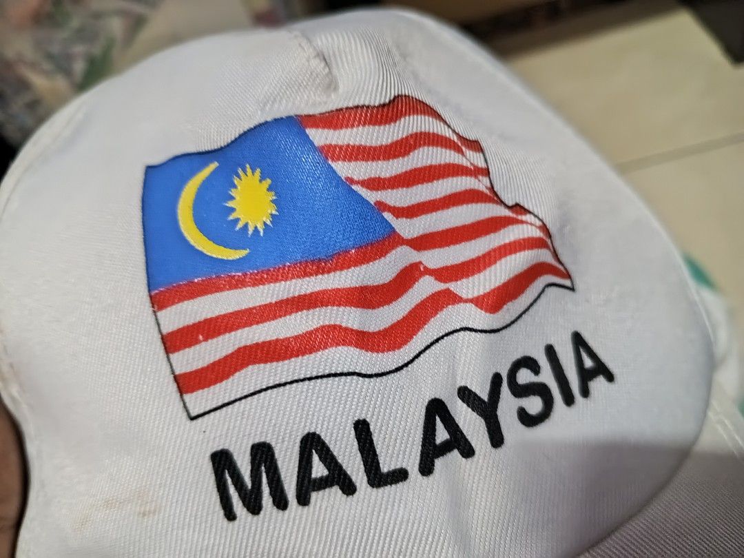 Malaysia Flag Merdeka Cap, Men's Fashion, Watches & Accessories, Cap ...