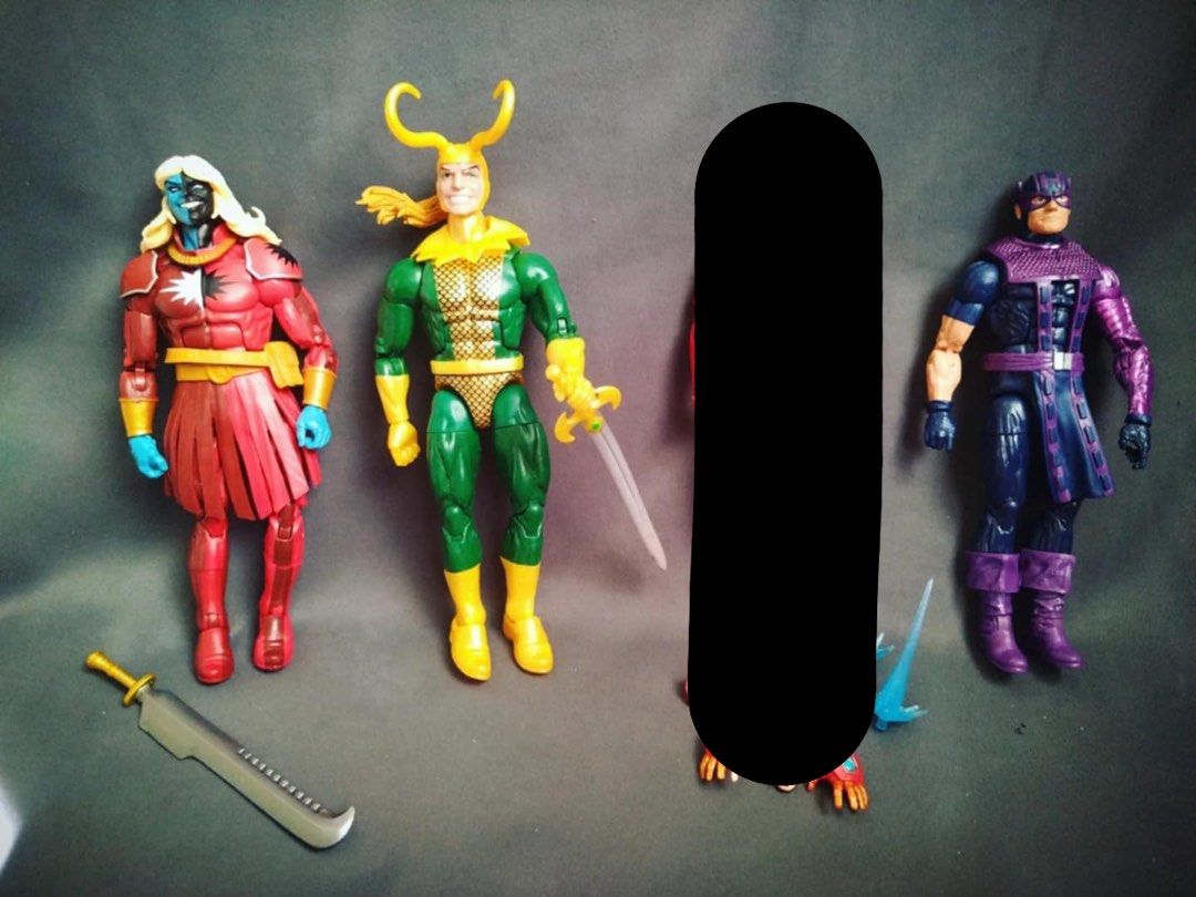MARVEL LEGENDS MISB / LOOSE (Category: Figurines & Statues) located in Muntinlupa City. Submitted by aintcopping (Listing ID 1340647291, Image 1). Description: 🗒️ Self collect at San Pedro, Laguna 🤳🏼 Or arranged (your own) courier Prices (*of each) to be updated. PM if you have any interest anything please. ❌ Php 1,000 Iron Man (Okoye Wave) SOLD! .