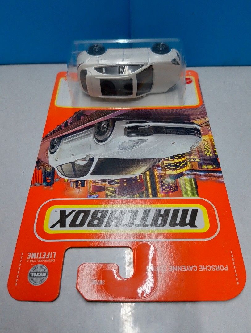 Matchbox Porsche Cayenne Turbo (Category: Vehicle & Diecast Models) located in Santa Rosa. Submitted by kltoys (Listing ID 1347217827, Image 3). Description: #forsale 299 plus sf cost New and guaranteed original! Packaging is not for mint box/card collectors See attached photos..