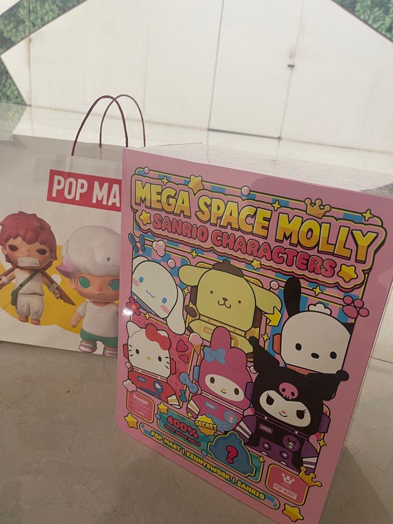 Mega Space Molly 400% Sanrio Hello Kitty (Category: Plushies & Soft Toys) located in Taguig. Submitted by jac_declutters (Listing ID 1347220447, Image 2). Description: Brand new Mega Space Molly 400% Sanrio Sure pull (Hello Kitty) 📍Makati Dm for offers, price negotiable (NO LOW BALLERS) Can also meet up around Makati, BGC, Taft area.