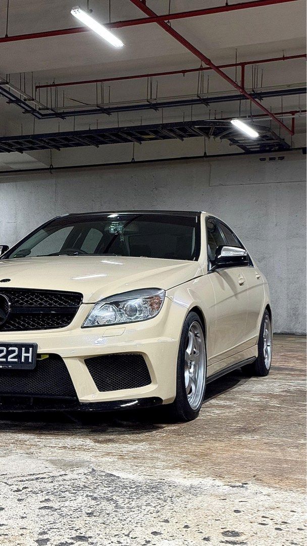Mercedes-Benz C-Class Saloon C180 Kompressor (A)62885346890626111