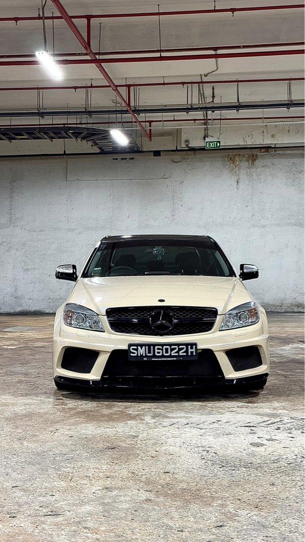 Mercedes-Benz C-Class Saloon C180 Kompressor (A)62885346890626114
